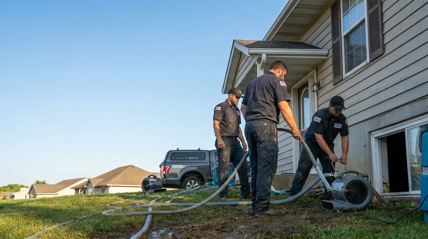 Water Removal in Saylorsburg, PA near me